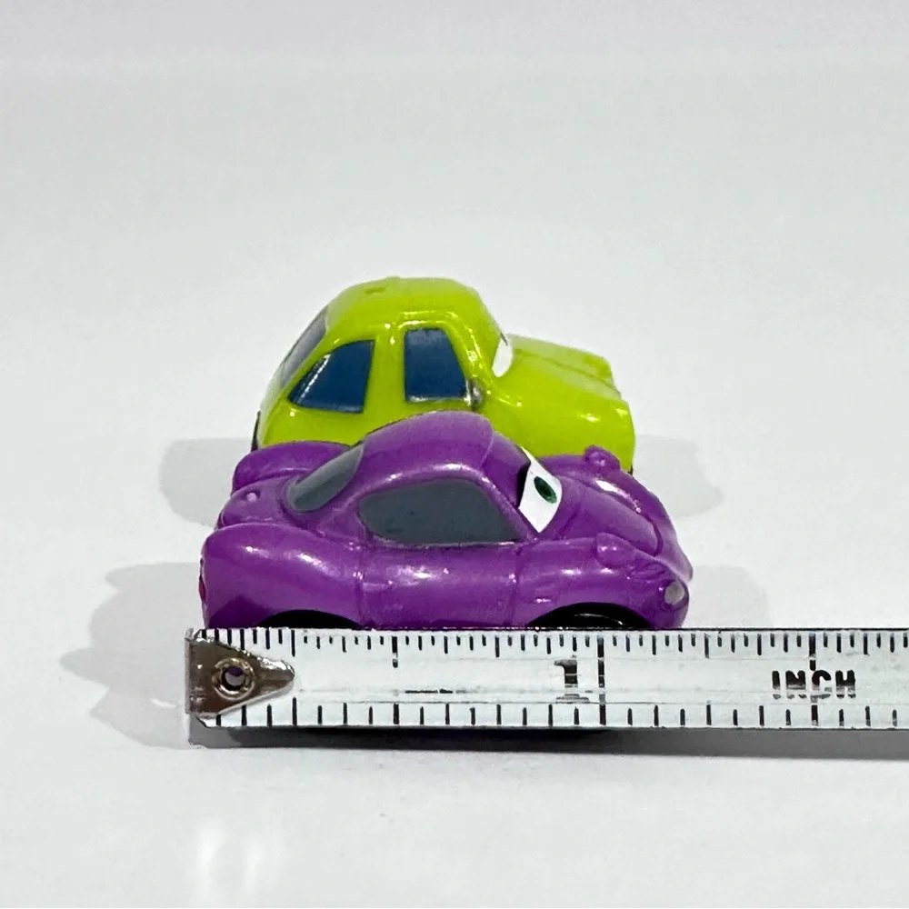 Disney Cars 2 Micro Drifters Holly Shiftwell & Villian Lemons Acer
